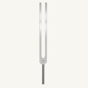 136.1 Hz Unweighted Tuning Fork